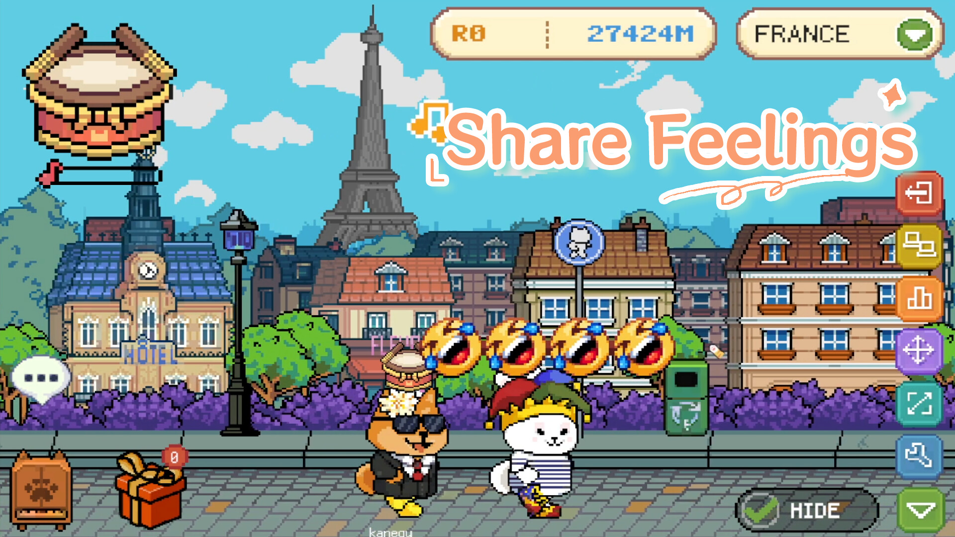 Beat Paws Odyssey screenshot #5