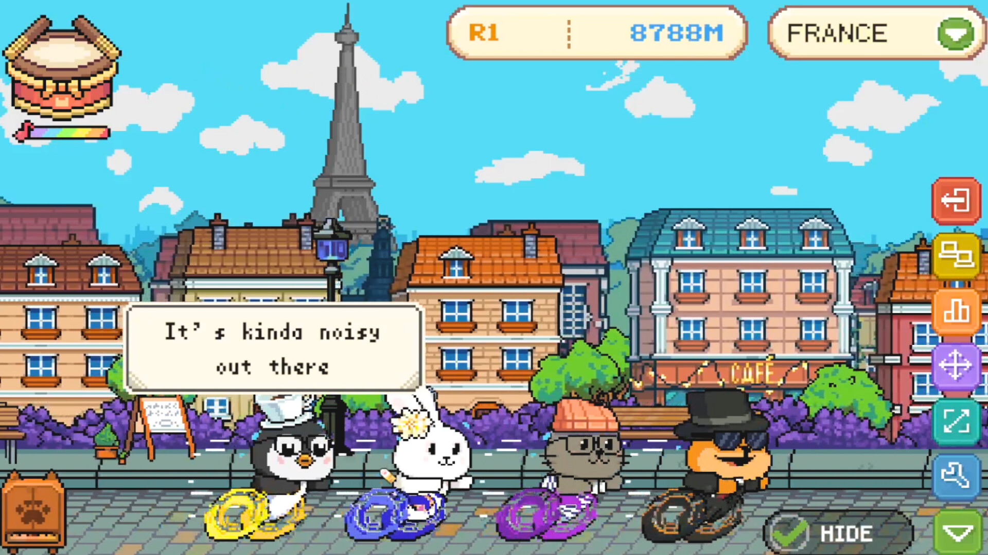 Beat Paws Odyssey screenshot screenshot 6