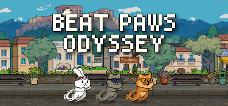Beat Paws Odyssey game header image