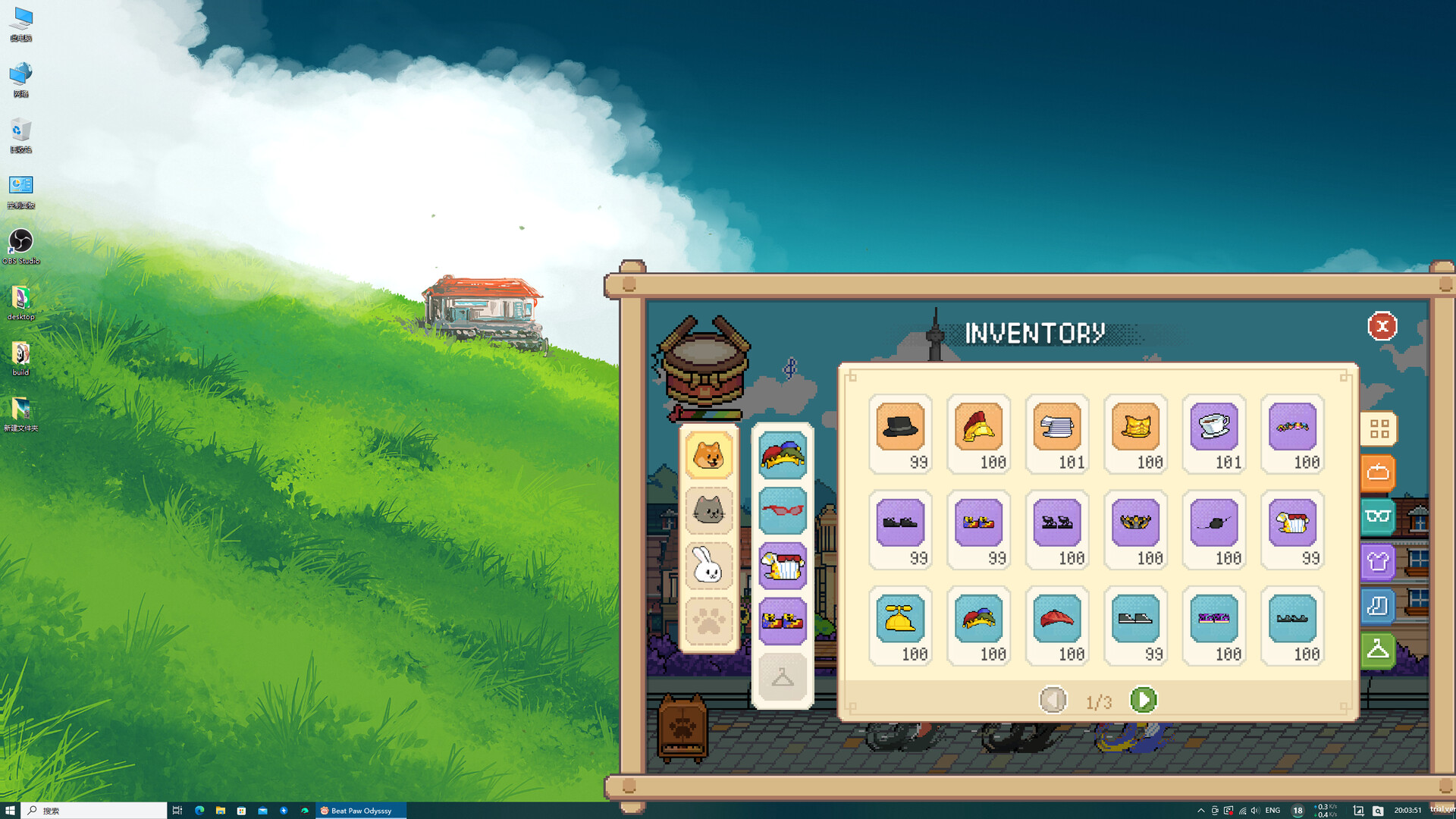 Beat Paws Odyssey screenshot #4