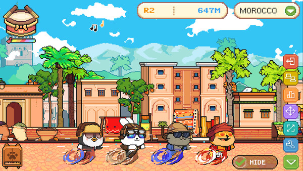 Beat Paws Odyssey game for Linux 1