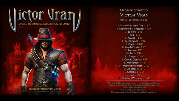 Victor Vran: Original Soundtrack and Artbook