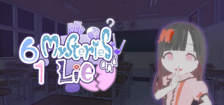 Six Mysteries and One Lie game header image
