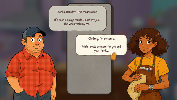 The Quiet Days of Dorothy screenshot 3