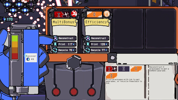 Screenshot 4 of QUANTUM HEART - final gameplay screenshot