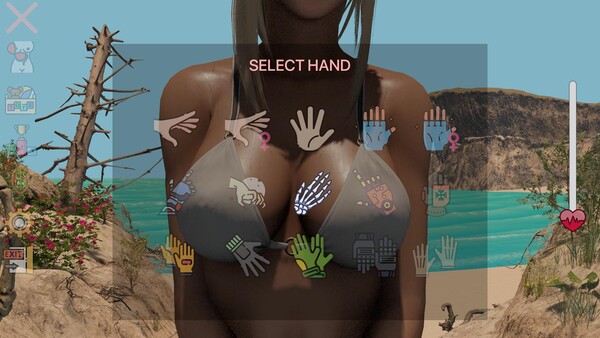 BOOBS - THE GRABBING HANDS