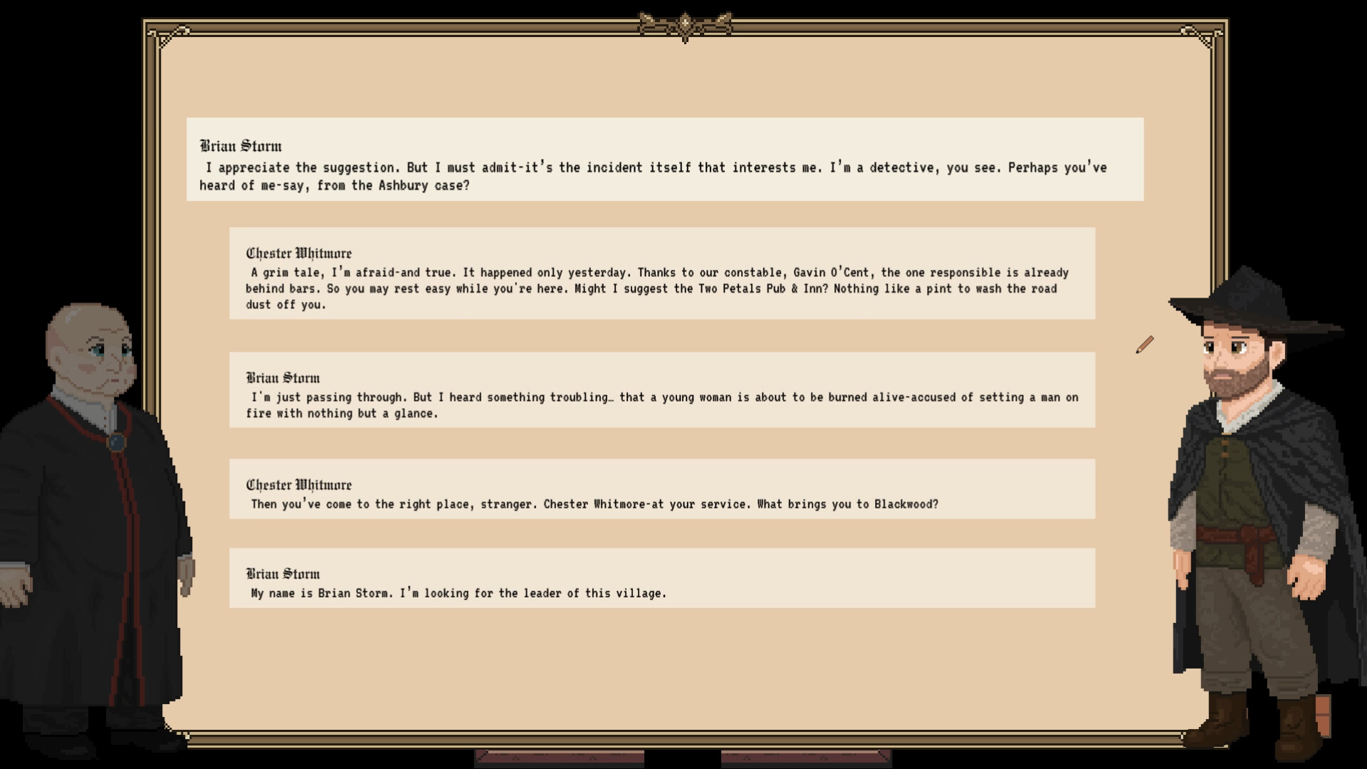 Blackwood's Dilemma screenshot #2