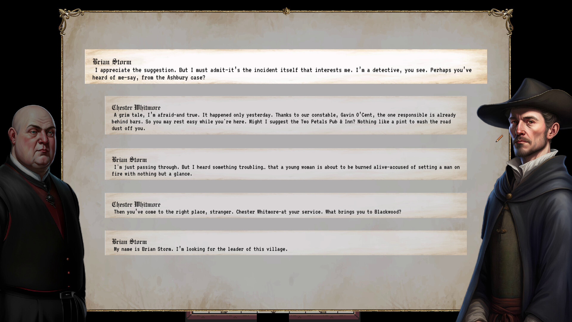 Blackwood's Dilemma screenshot #2