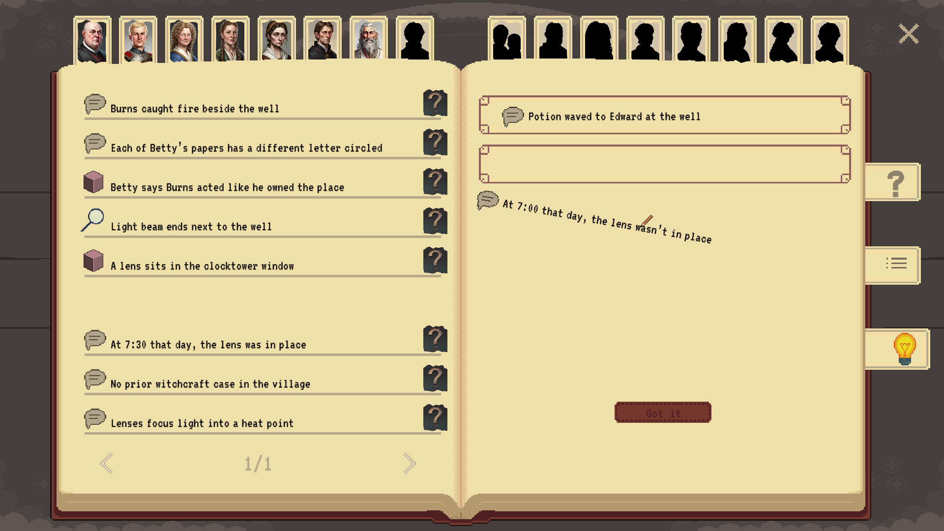 Blackwood's Dilemma screenshot #1