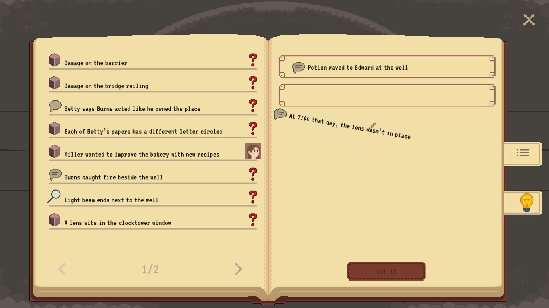 Blackwood's Dilemma screenshot #1