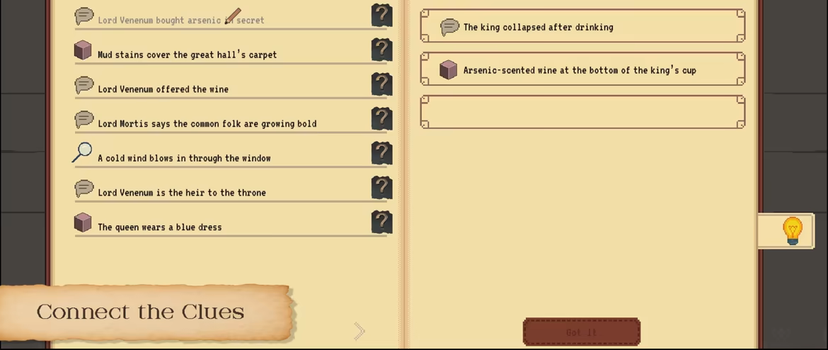 Blackwood's Dilemma video 1