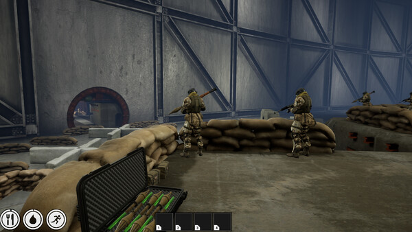 Man from Hell. Exodus. screenshot 3