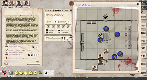 Fantasy Grounds - War of the Dead Chapter 1 for Savage Worlds