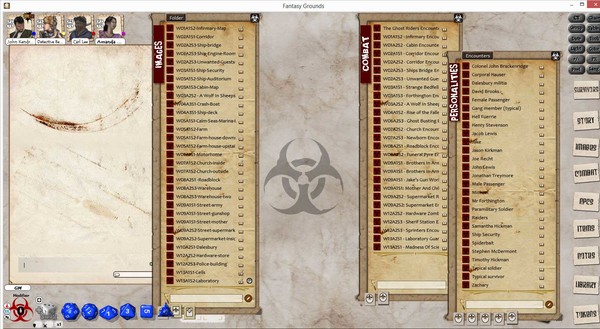 Fantasy Grounds - War of the Dead Chapter 1 for Savage Worlds