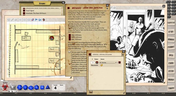 Fantasy Grounds - War of the Dead Chapter 1 for Savage Worlds