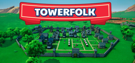Towerfolk game cover