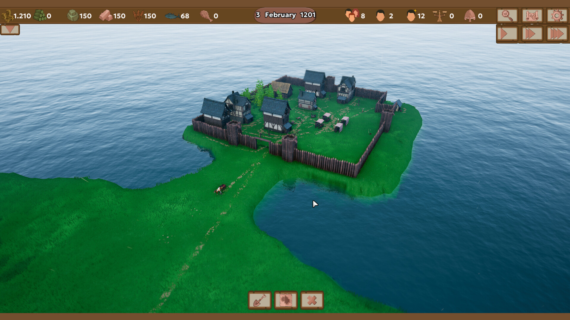 Towerfolk screenshot
