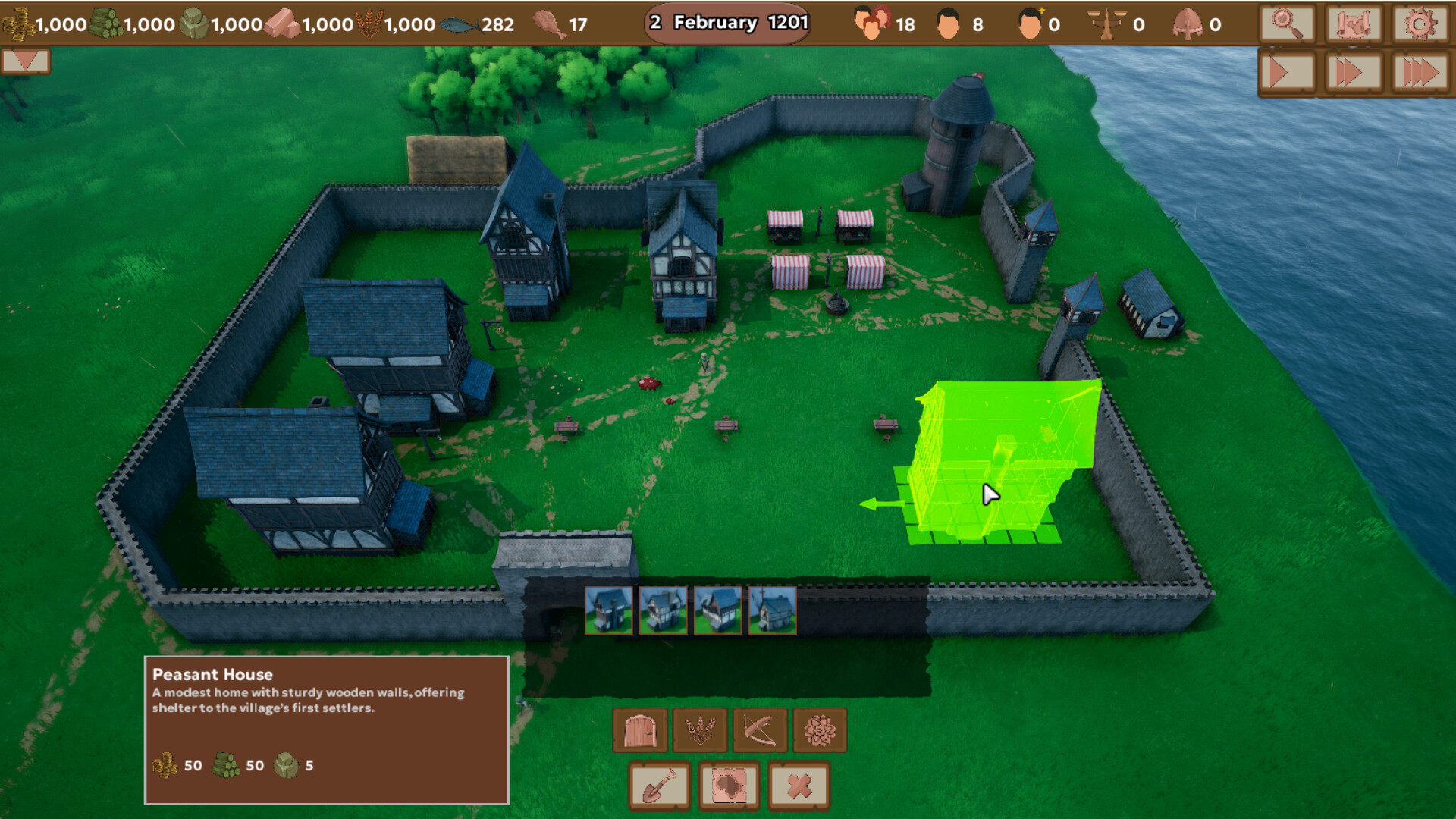 Towerfolk screenshot