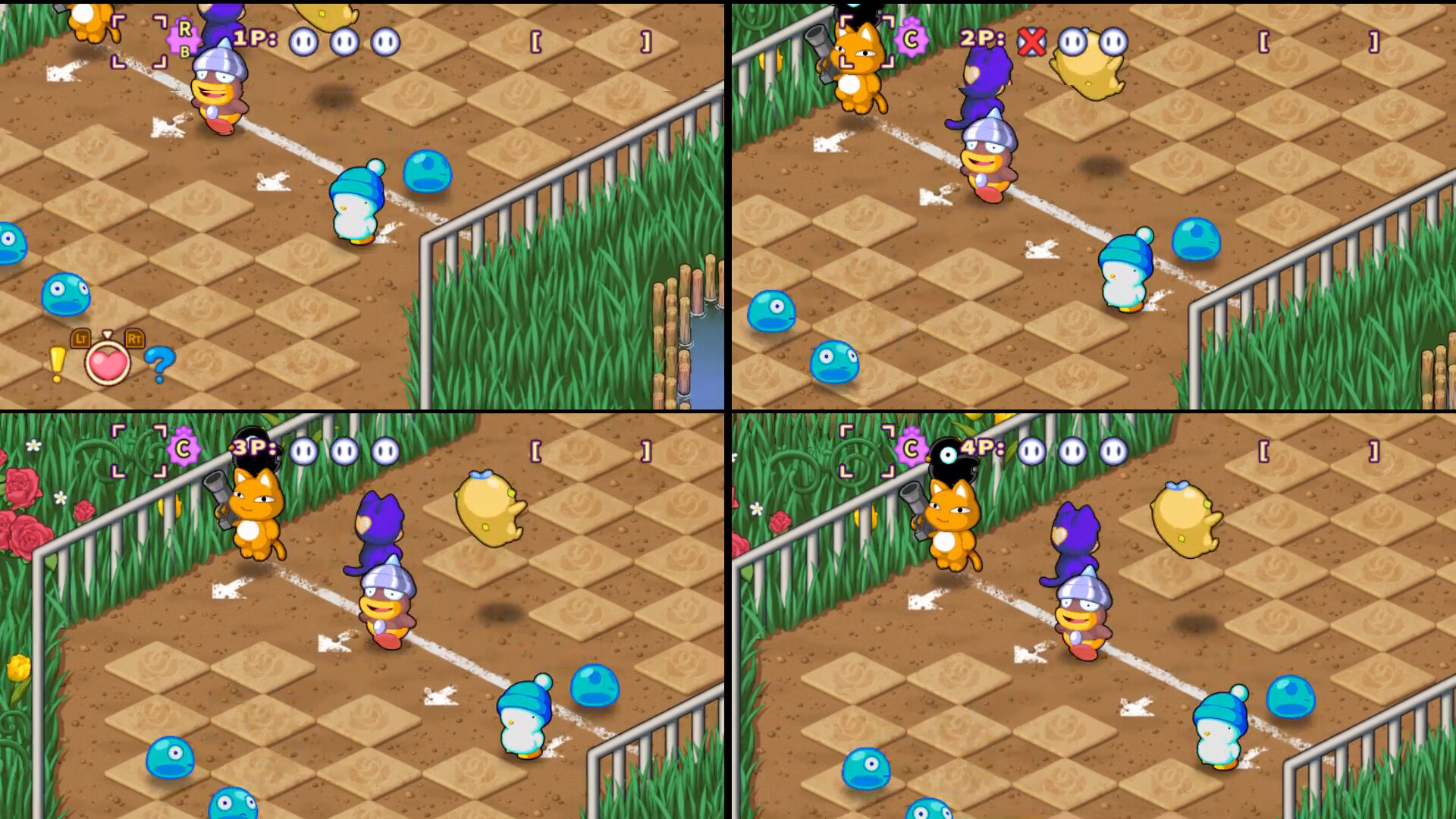 Hashire HEBEREKE: EX screenshot 1