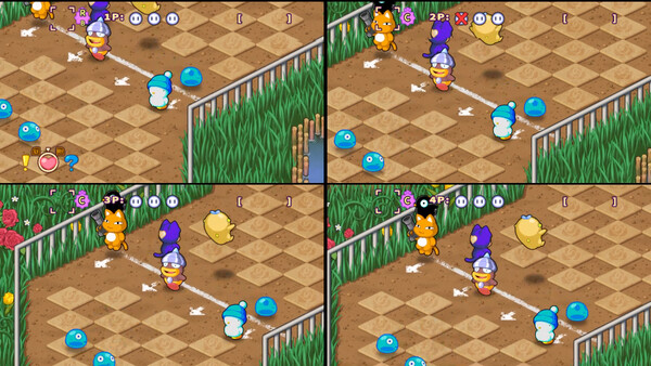 Screenshot 4 of Hashire HEBEREKE: EX - final gameplay screenshot