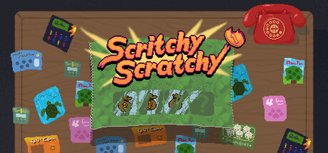 Scritchy Scratchy game cover
