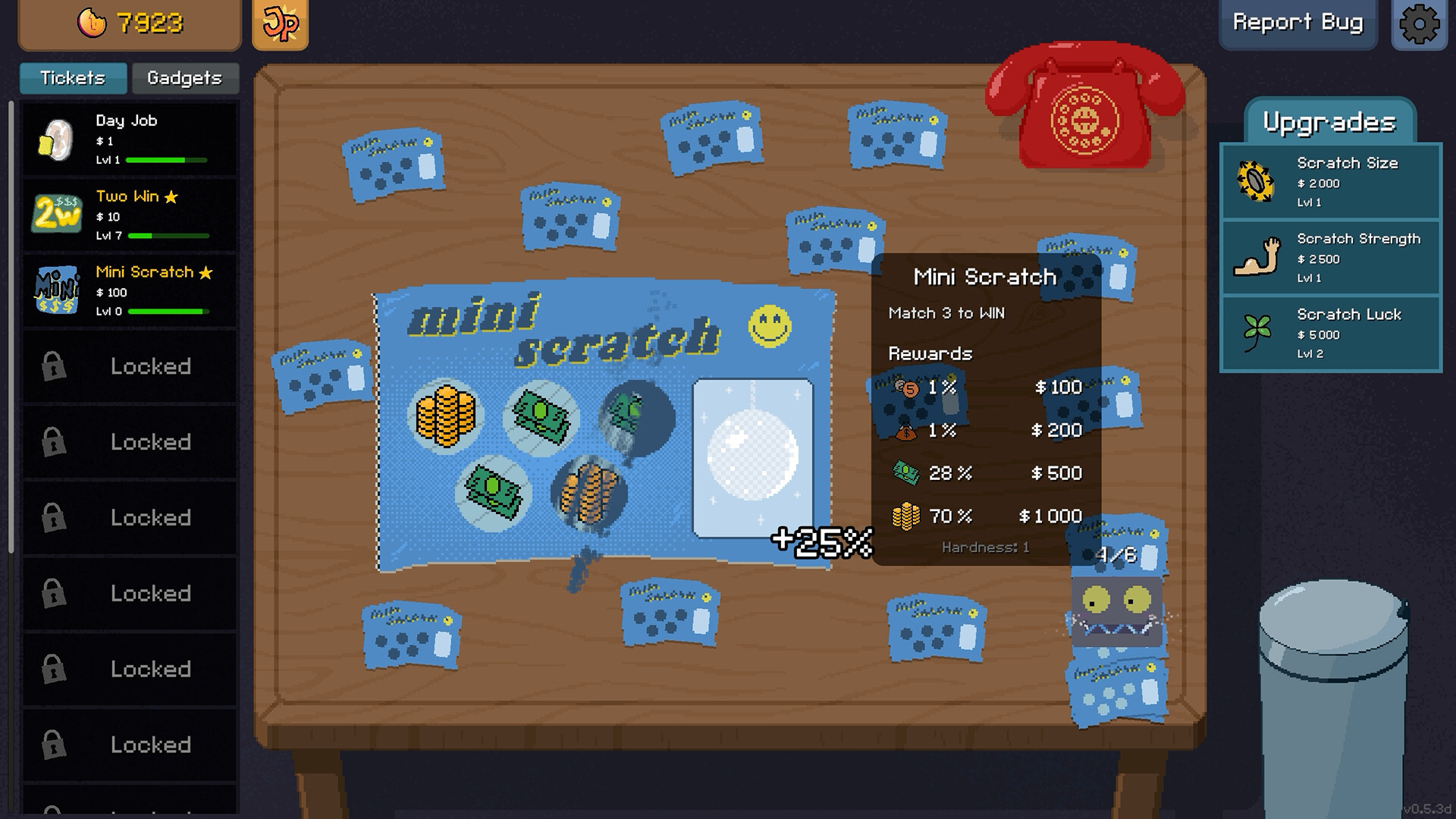 Скриншот игры Scritchy Scratchy - 2