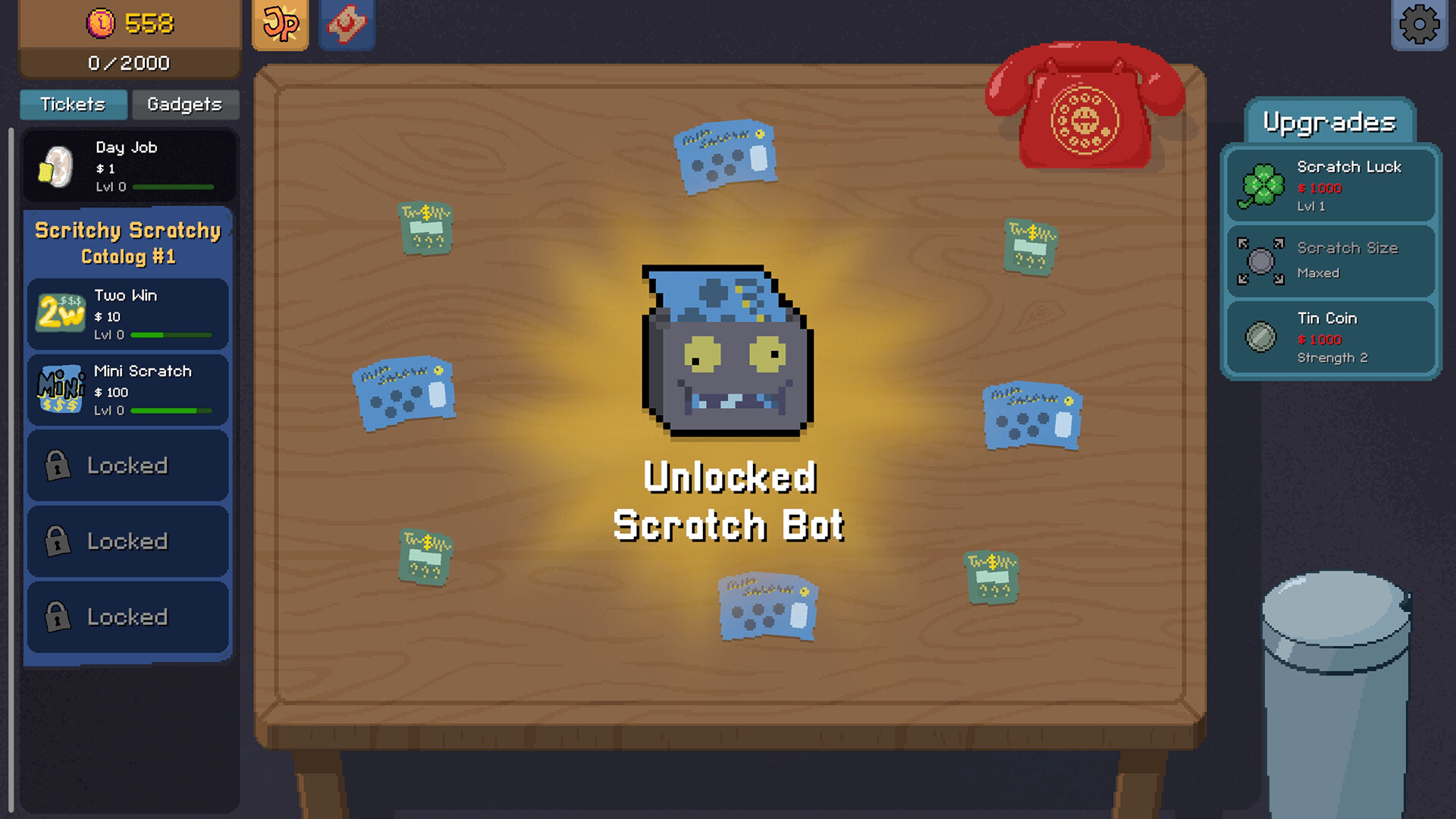 Scritchy Scratchy screenshot