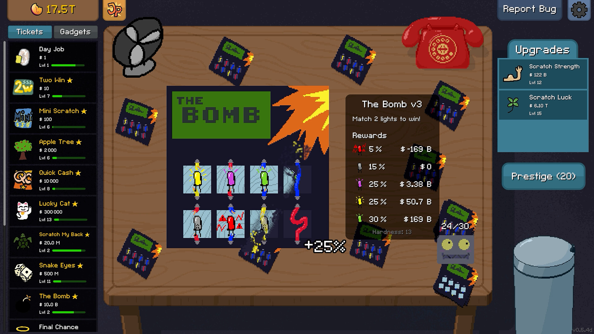 Скриншот игры Scritchy Scratchy - 7