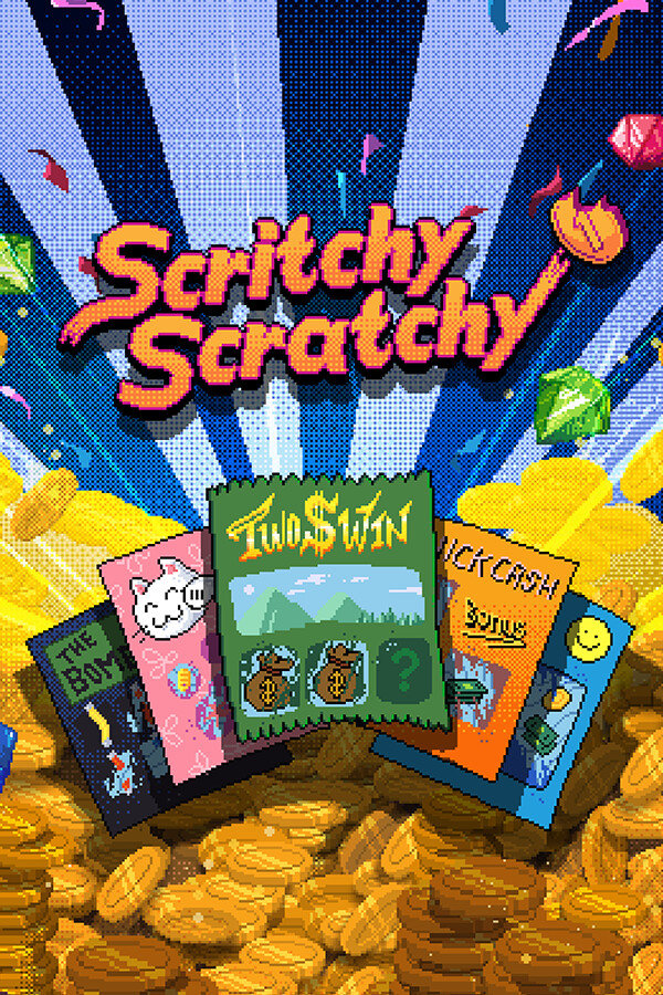 Capa de Scritchy Scratchy