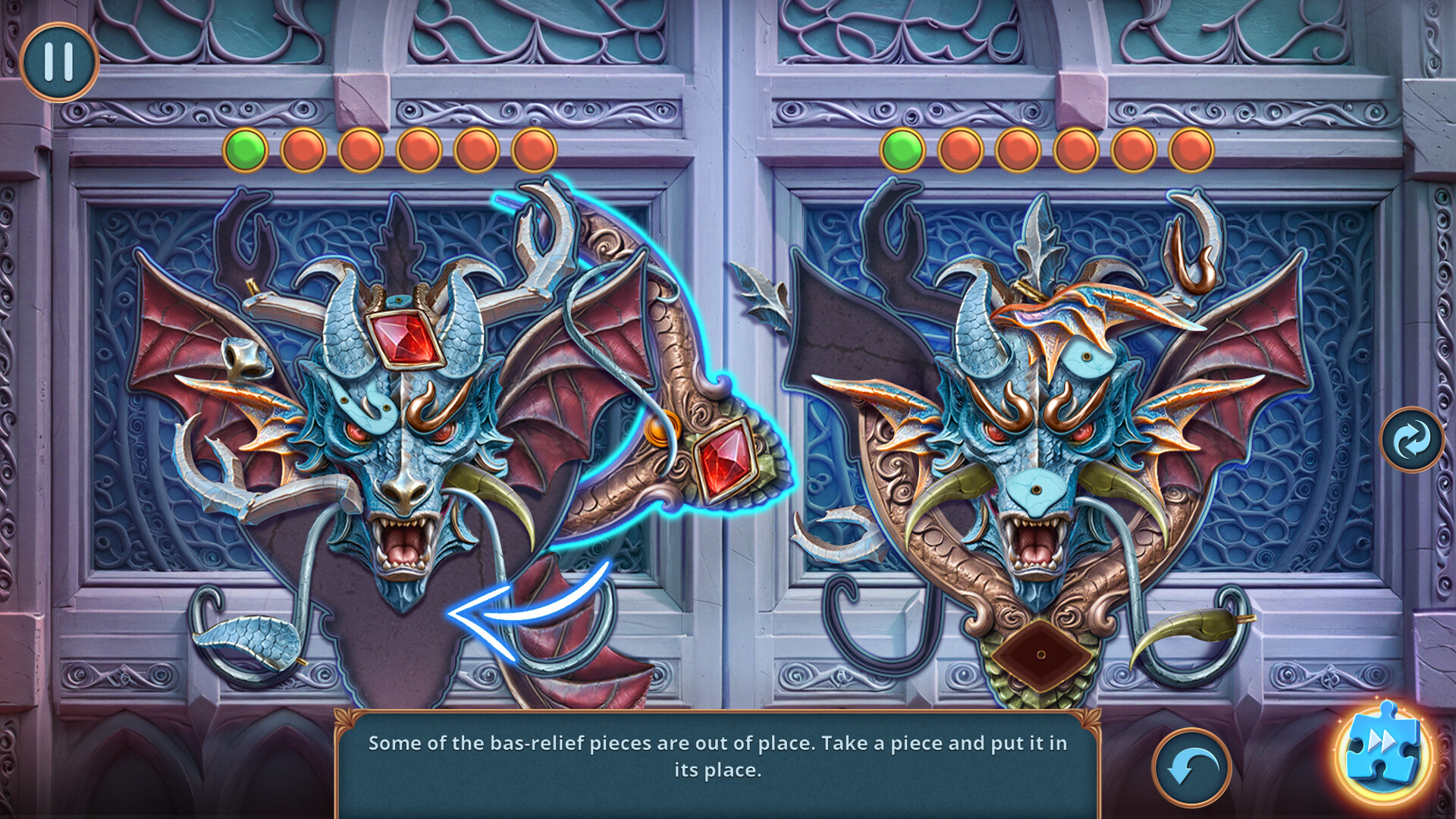 Chivalry Quest : Sword and Flame Collector's Edition screenshot #6