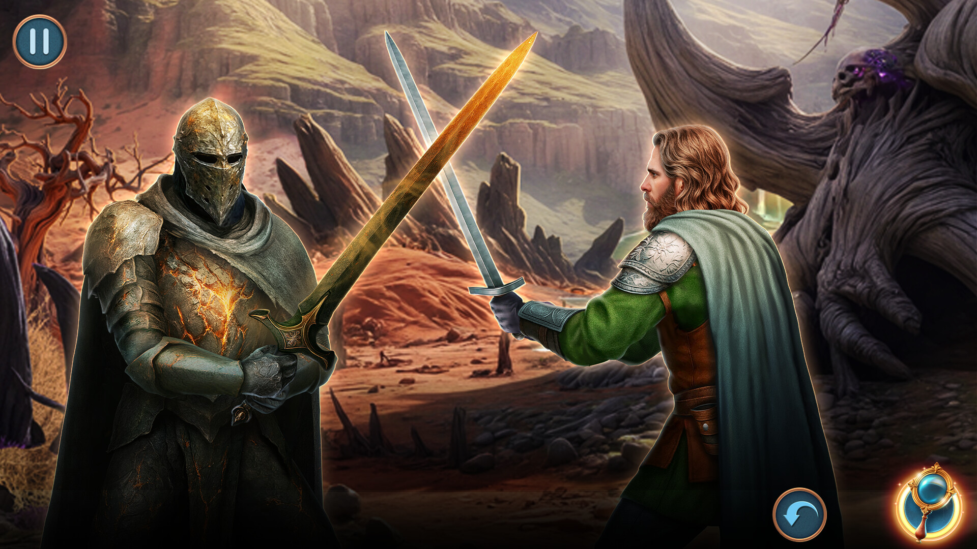 Chivalry Quest : Sword and Flame Collector's Edition screenshot #2