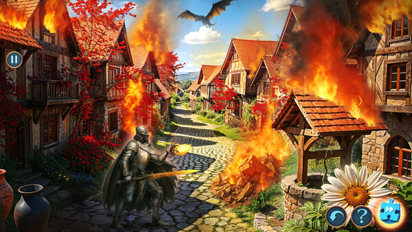 Chivalry Quest: Sword and Flame Collector's Edition screenshot 1