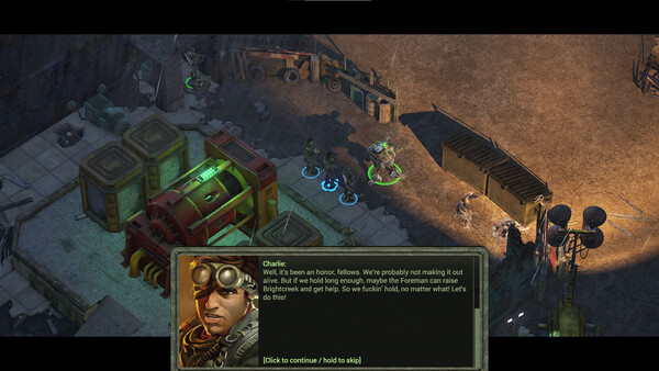 Canyon Cross DLC for Dustwind: Resistance