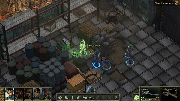 Canyon Cross DLC for Dustwind: Resistance screenshot 2