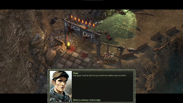 Canyon Cross DLC for Dustwind: Resistance screenshot 1