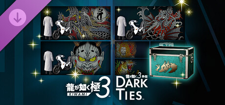 龍が如く 極３ / 龍が如く３外伝 Dark Ties - ツッパリ・スペシャルカスタマイズセット
