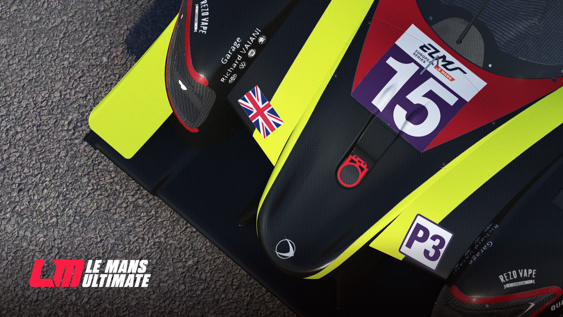 #3. Le Mans Ultimate - ELMS Season Pass (Steam) De: Studio 397