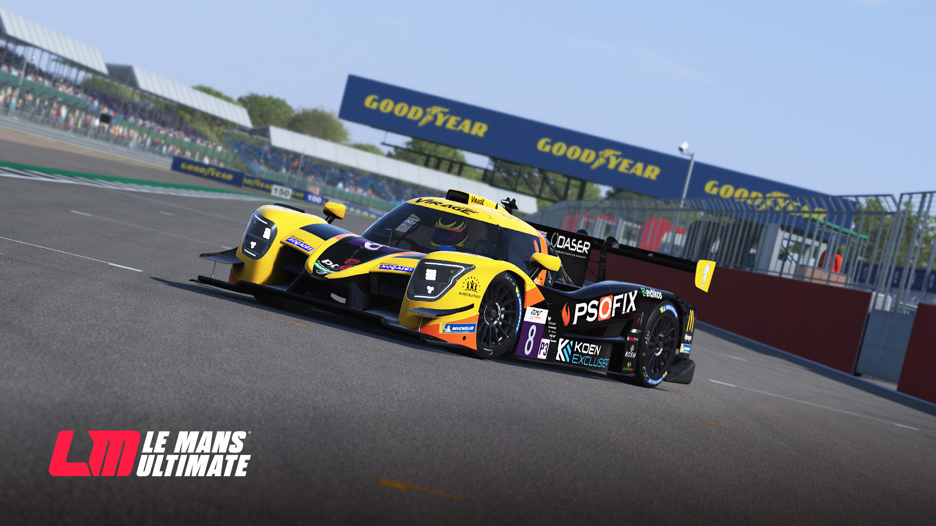 #2. Le Mans Ultimate - ELMS Season Pass (Steam) De: Studio 397