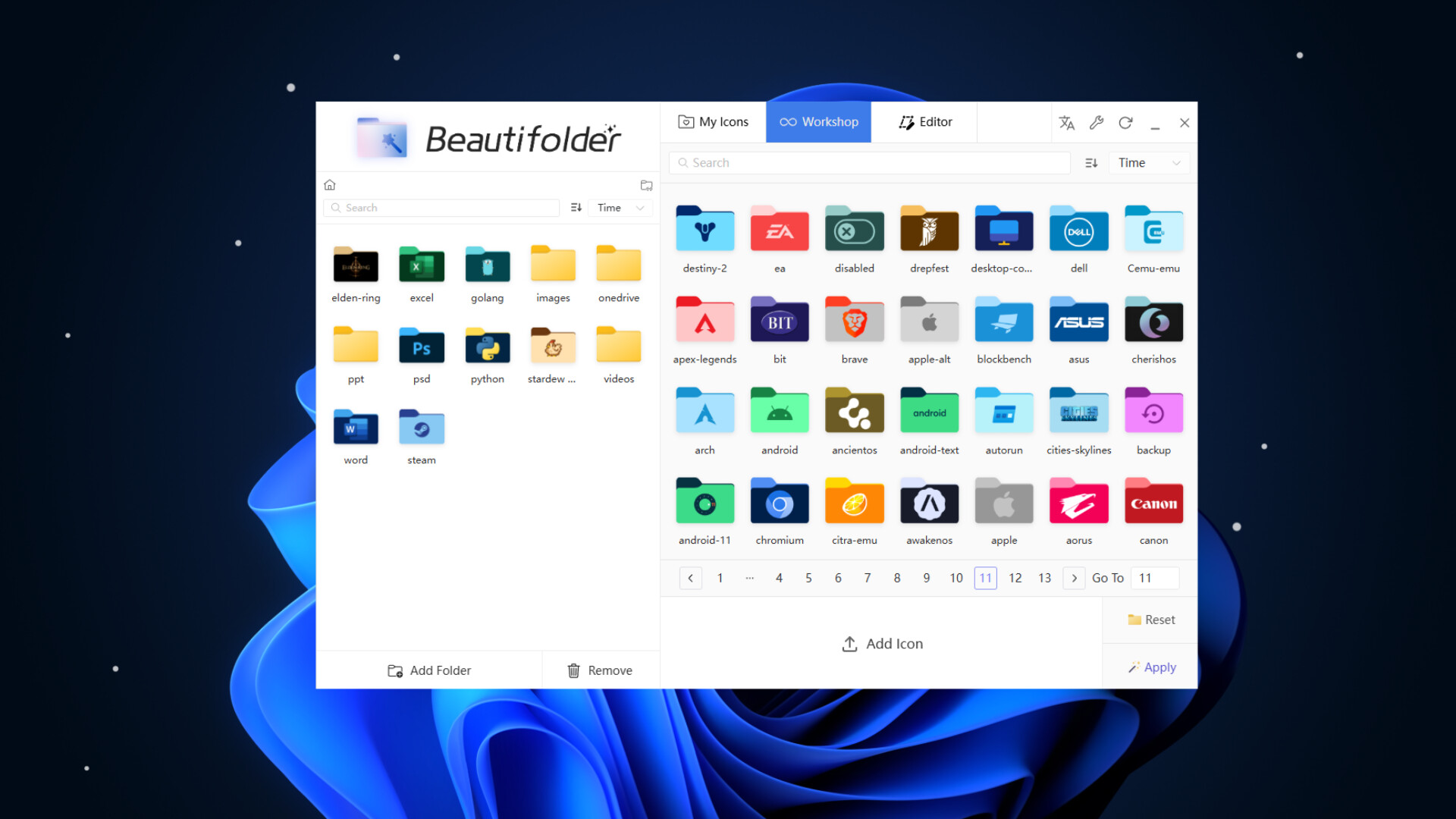 Beautifolder screenshot #5