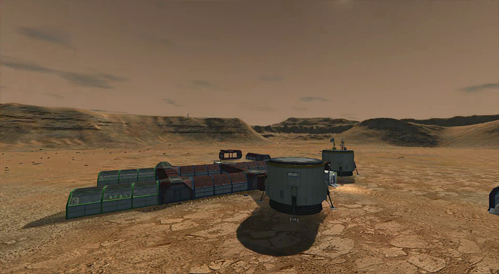 Mars Colony: Frontier Featured Screenshot #1