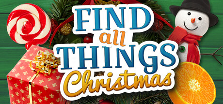 Find All Things: Christmas game header