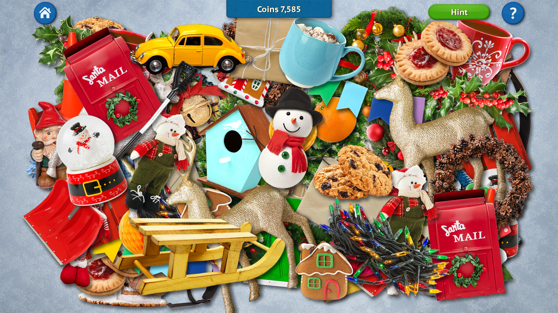 Find All Things: Christmas screenshot #8