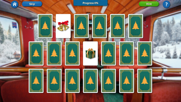 Screenshot of Find All Things: Christmas