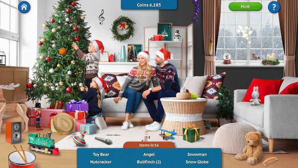 Screenshot of Find All Things: Christmas