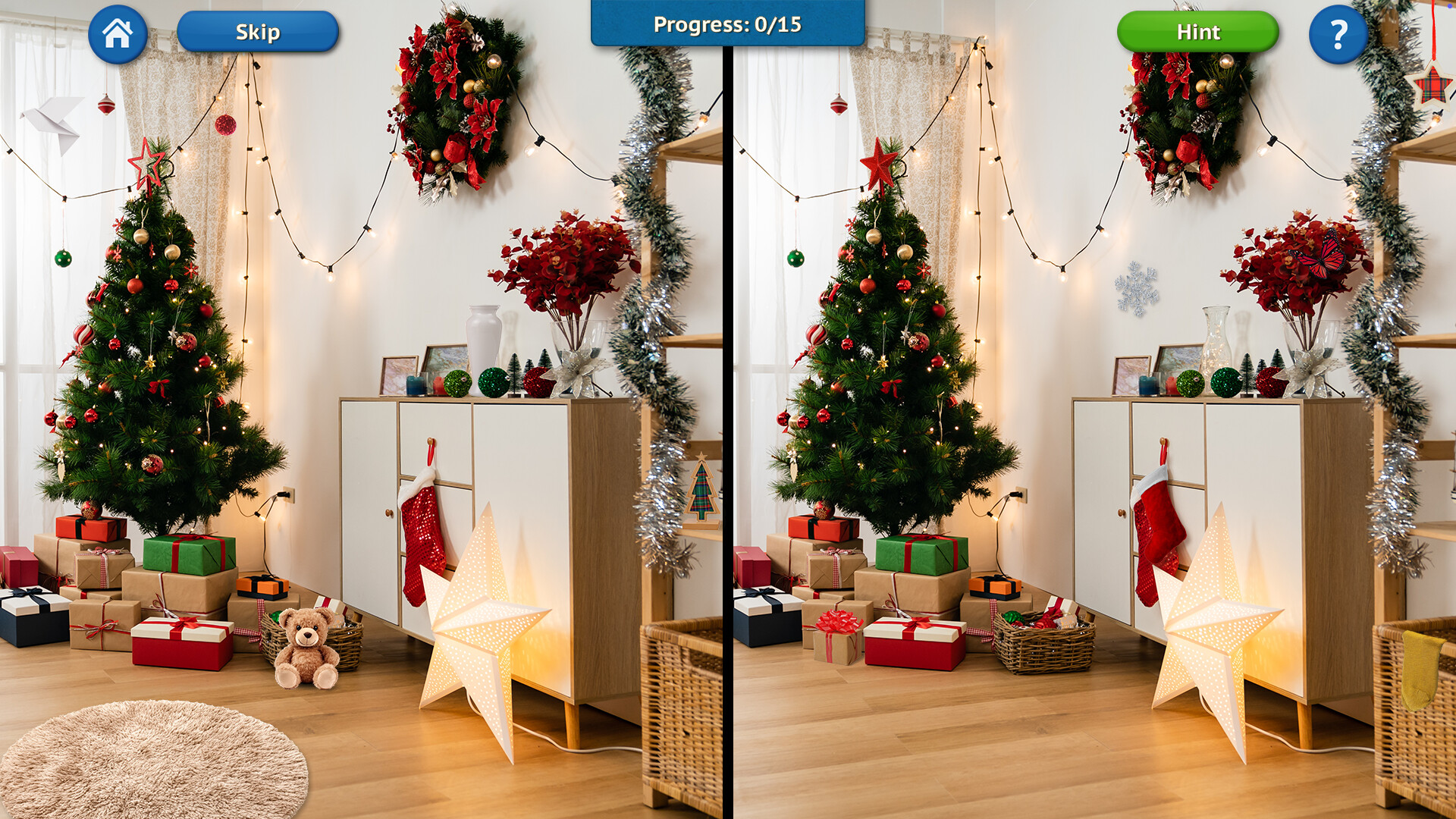 Find All Things: Christmas screenshot #5