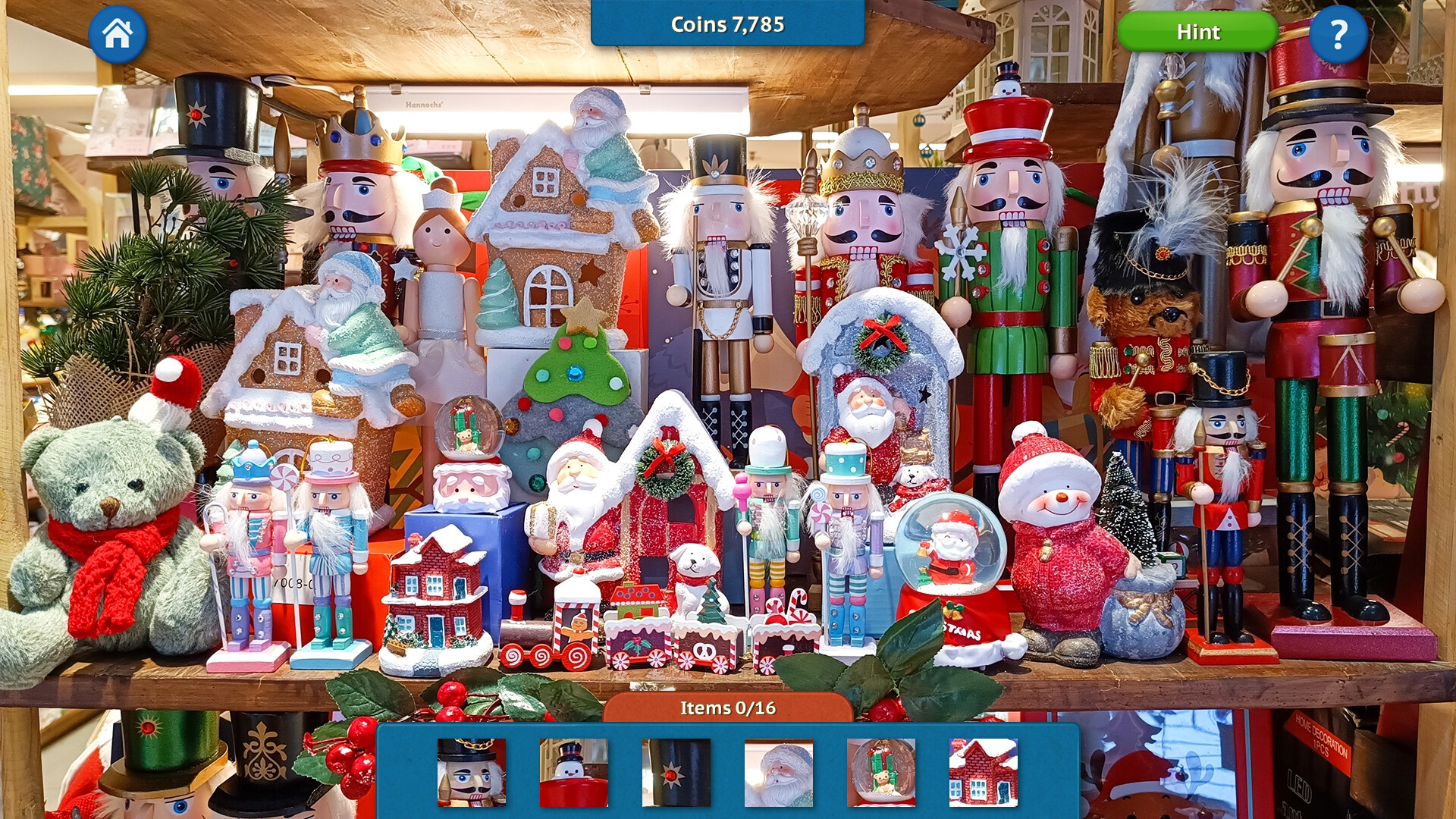 Find All Things: Christmas screenshot #9