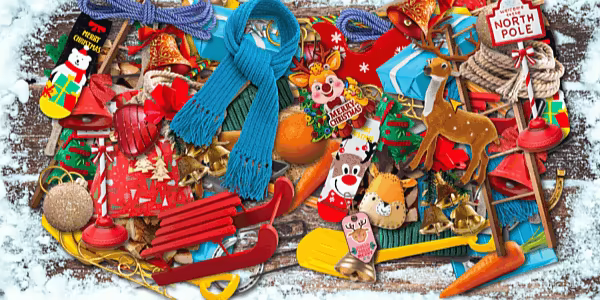 Find All Things: Christmas video 1