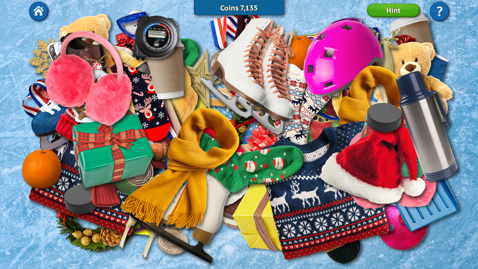 Find All Things: Christmas screenshot #6