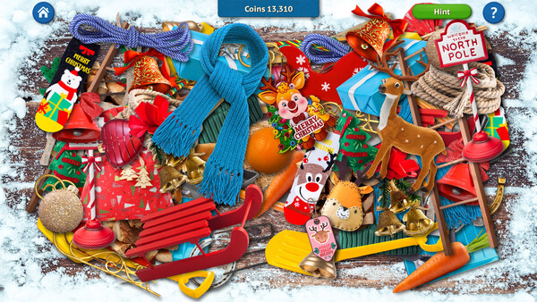 Screenshot of Find All Things: Christmas