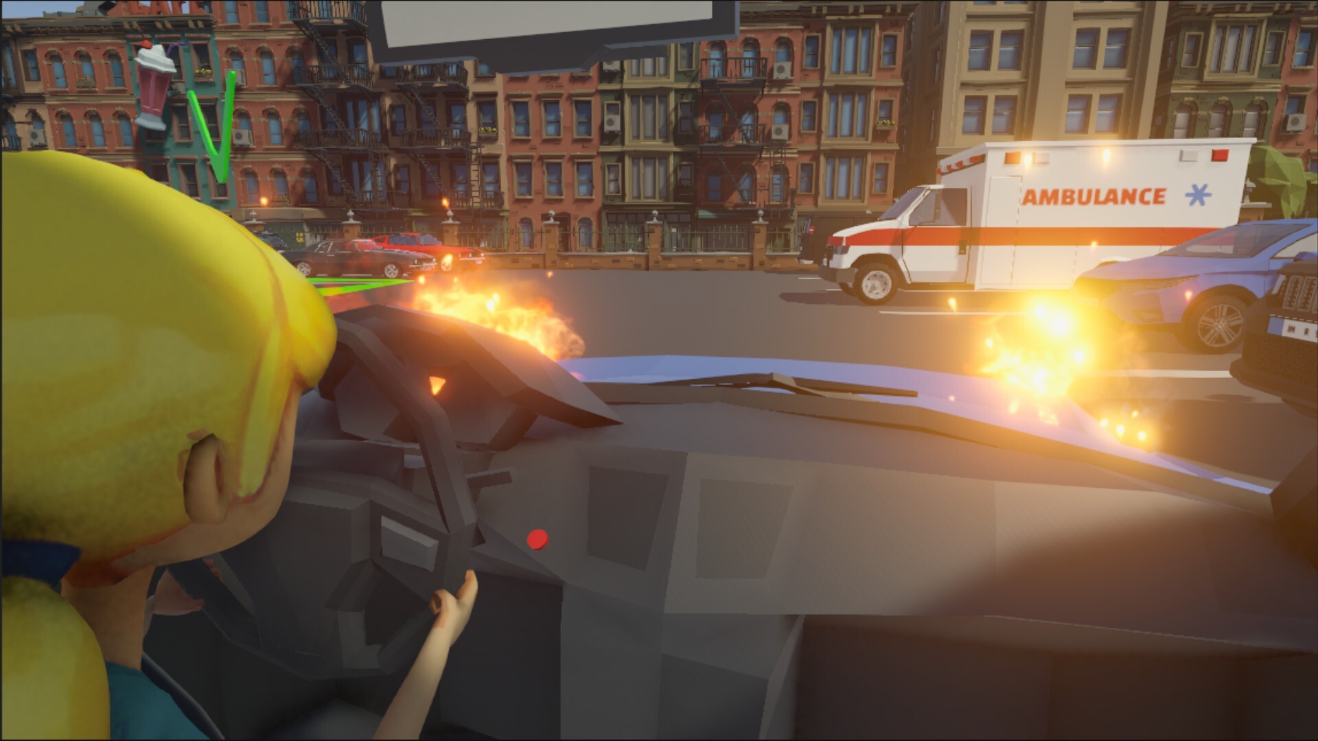 Teach my little sister how to drive screenshot #3